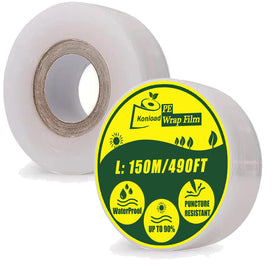 Konload nursery grafting tape on clear film for 3 cm grafts, easy to apply.