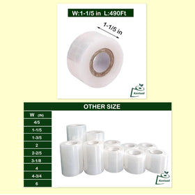 Konload grafting tape demonstrating gentle stretch for secure, moisture-friendly wraps.