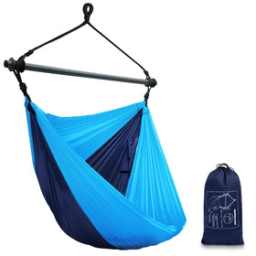Konosnd Hammock Chair navy blue color for outdoor vibes.