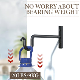 KOOKASHOP 2 pack plant hanger supports up to 20 lbs for plants and décor