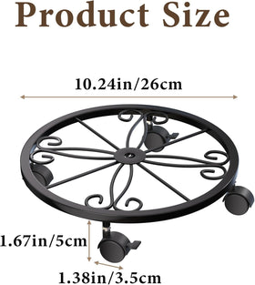 KOOKASHOP indoor/outdoor plant stand fits patios and living spaces.