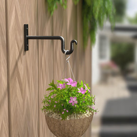 KOOKASHOP plant hanger supports bird feeders with dependable strength