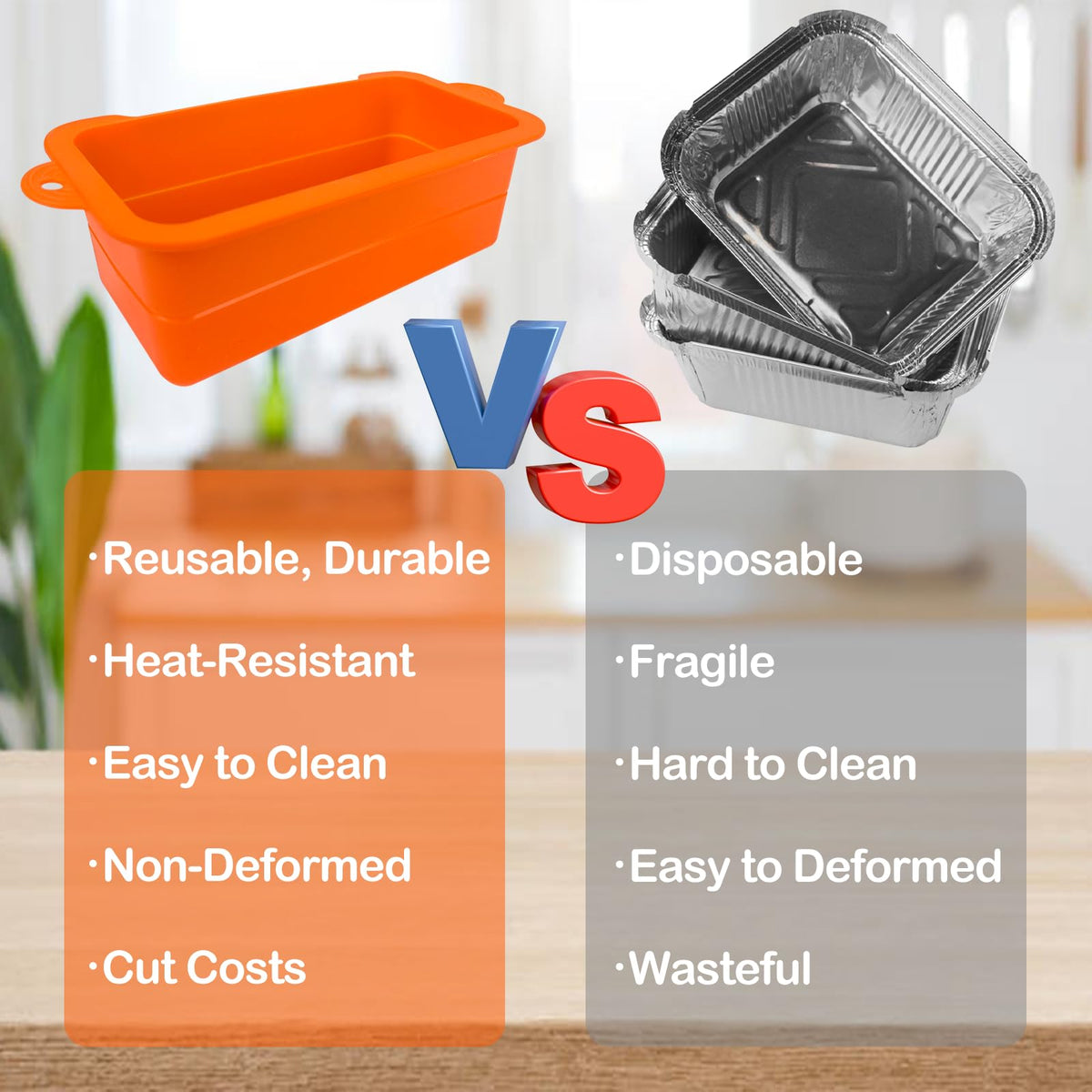 Koolstuffs silicone grease cup liner 22-inch, durable heat-safe option for grilling.