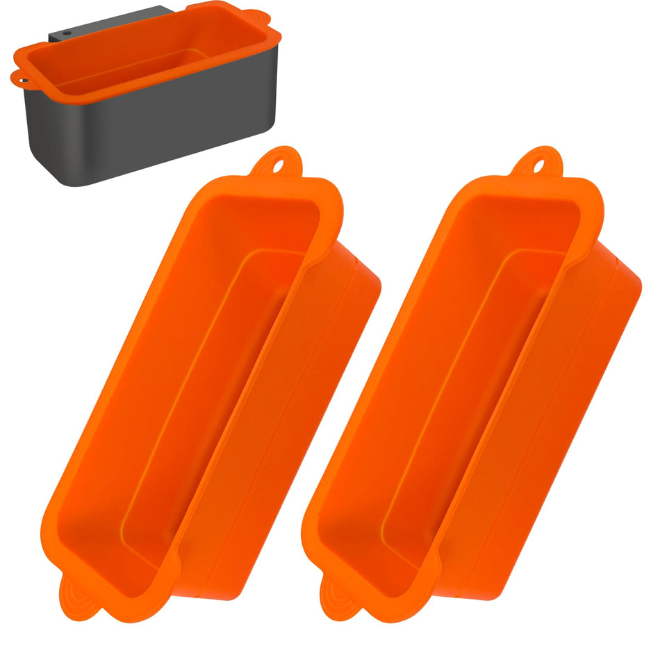 Koolstuffs silicone grease cup liner 36-inch fit for Blackstone griddles, containment and cleaner surfaces.