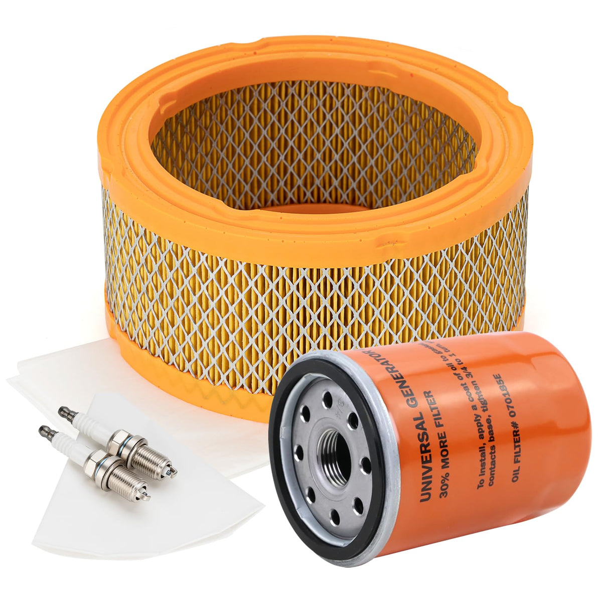 KOONDHEEND 5664 maintenance kit air filter ready for Generac 12-18kW standby system