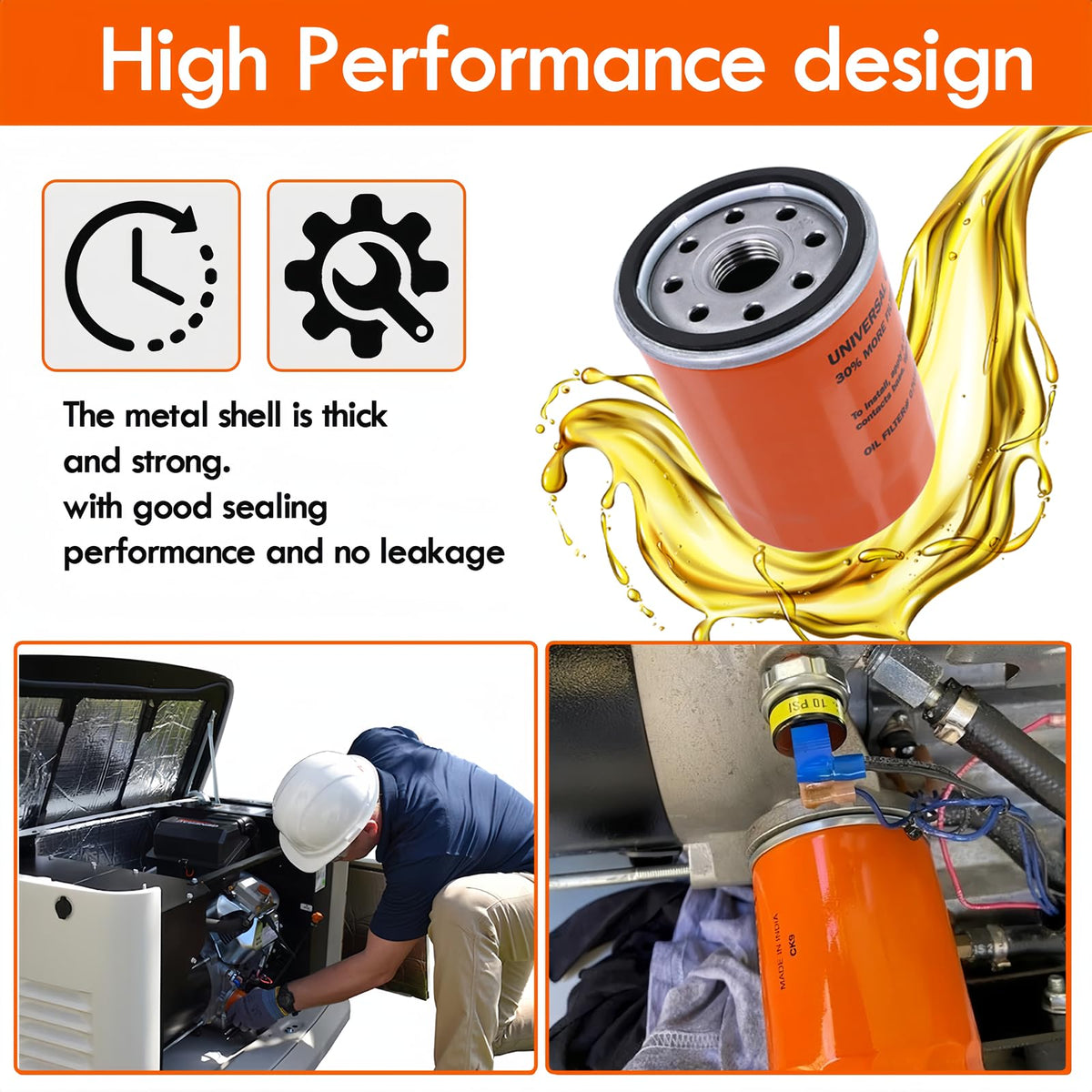 KOONDHEEND 5664 funnel for easy oil changes and cleanups