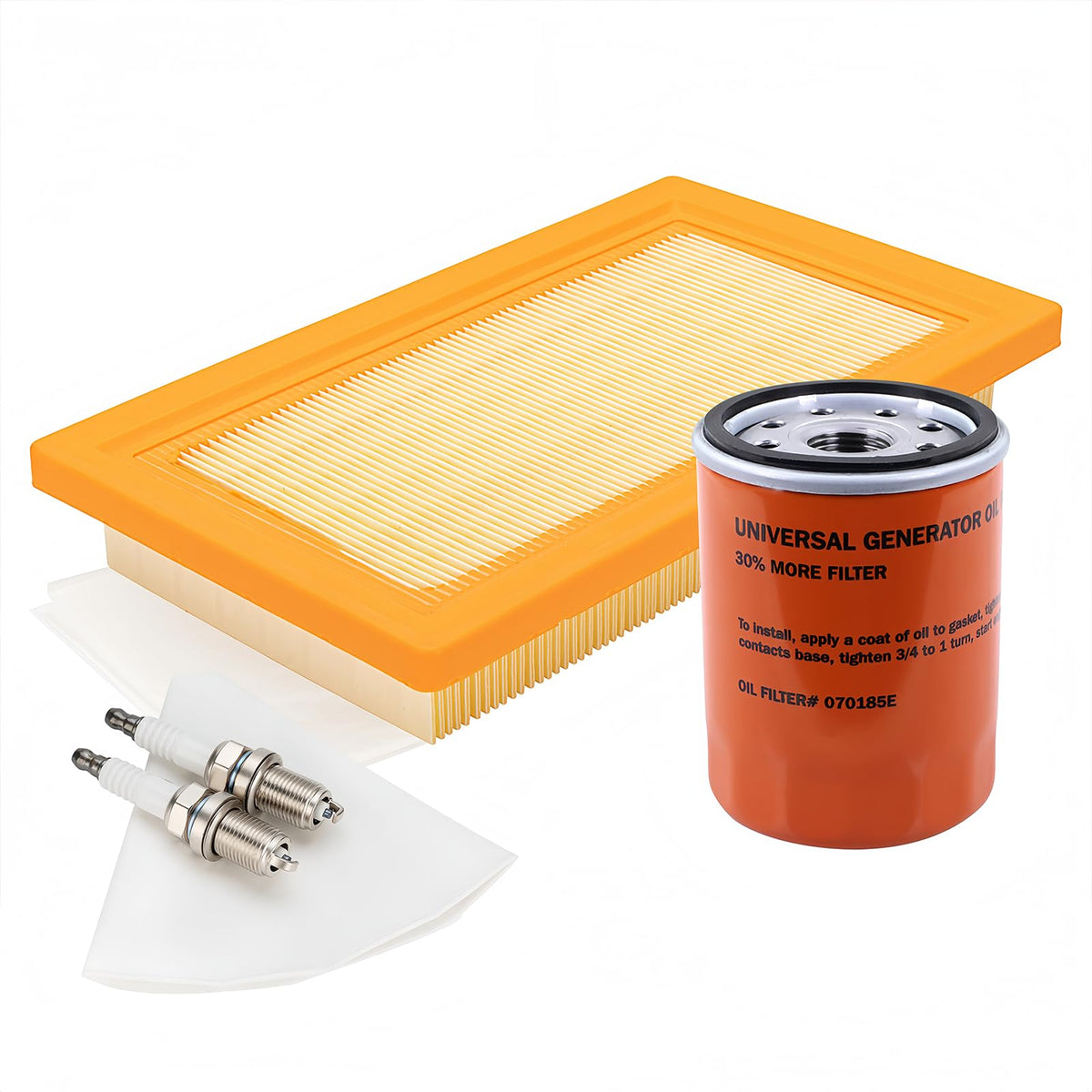 KOONDHEEND 6484 maintenance kit for Generac; supports reliable standby power with clean filters