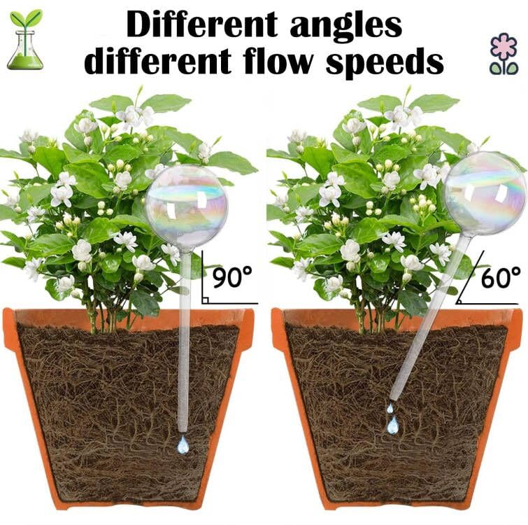 Koorabbee indoor-outdoor plant watering accessory ready for windowsill or patio.