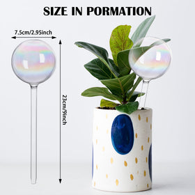 Koorabbee self-watering planter insert closeup aiding steady moisture for plants.