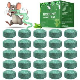 KOOSA peppermint mouse repellent balls in packaging demonstrating natural pest deterrent for indoors.