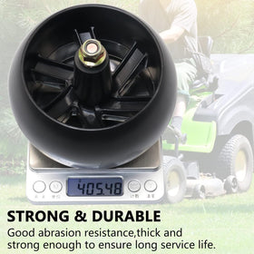 KOOTANS wheel shows 1/2in centre bore for secure mounting.