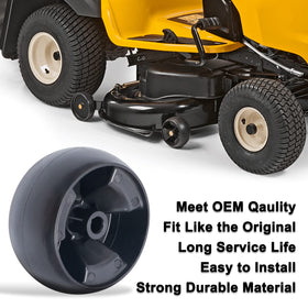 KOOTANS deck wheels compatible with Cub Cadet and Toro models