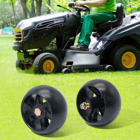 Durable KOOTANS deck wheels replace worn parts for consistent cutting height.