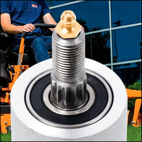 KOOTANS five-point-star blade hub ensures secure blade attachment