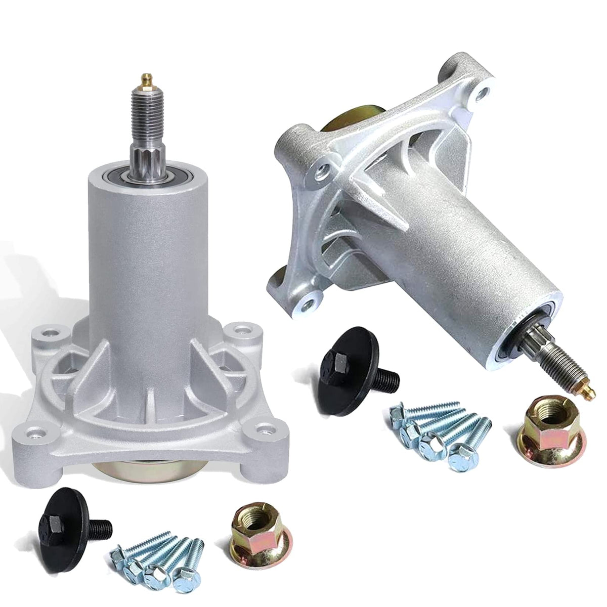 KOOTANS spindle assembly for Husqvarna YT22V46 improves blade alignment and cut quality