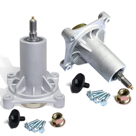 KOOTANS spindle assembly for Husqvarna YT22V46 improves blade alignment and cut quality