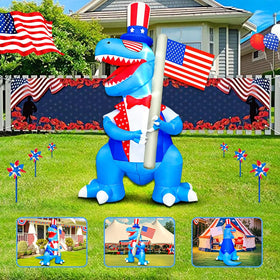 KOOY quick-inflation setup makes holiday decoration fast and drama-free.
