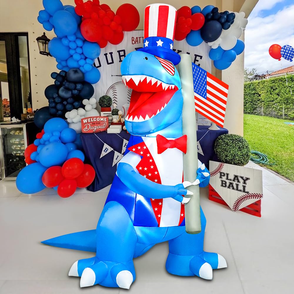 KOOY versatile indoor or outdoor use for Independence Day celebrations.
