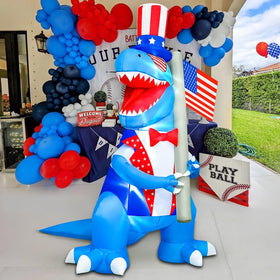 KOOY versatile indoor or outdoor use for Independence Day celebrations.