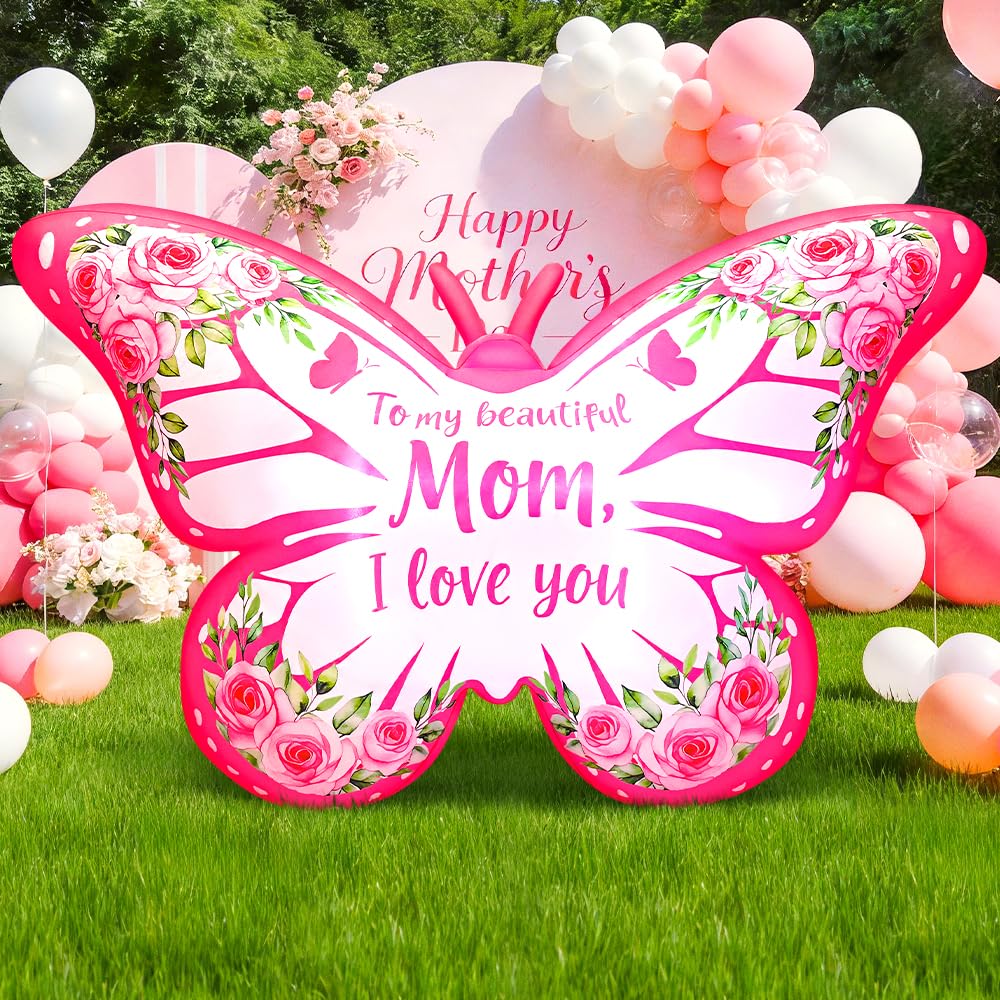 KOOY butterfly inflatable deflated for easy outdoor storage