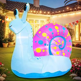KOOY weatherproof snail inflatable for durable outdoor use