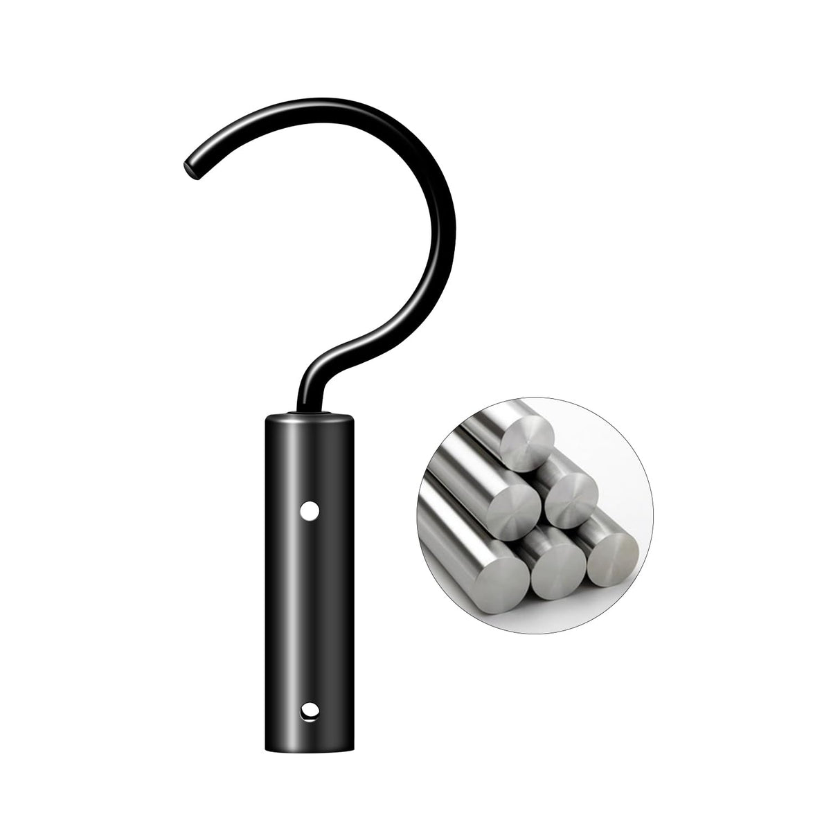 KOPBTBOY upgraded hook on robotic pool cleaner for dry retrieval.