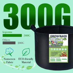 kopotma breathable fabric promotes healthier root development and long-lasting use.