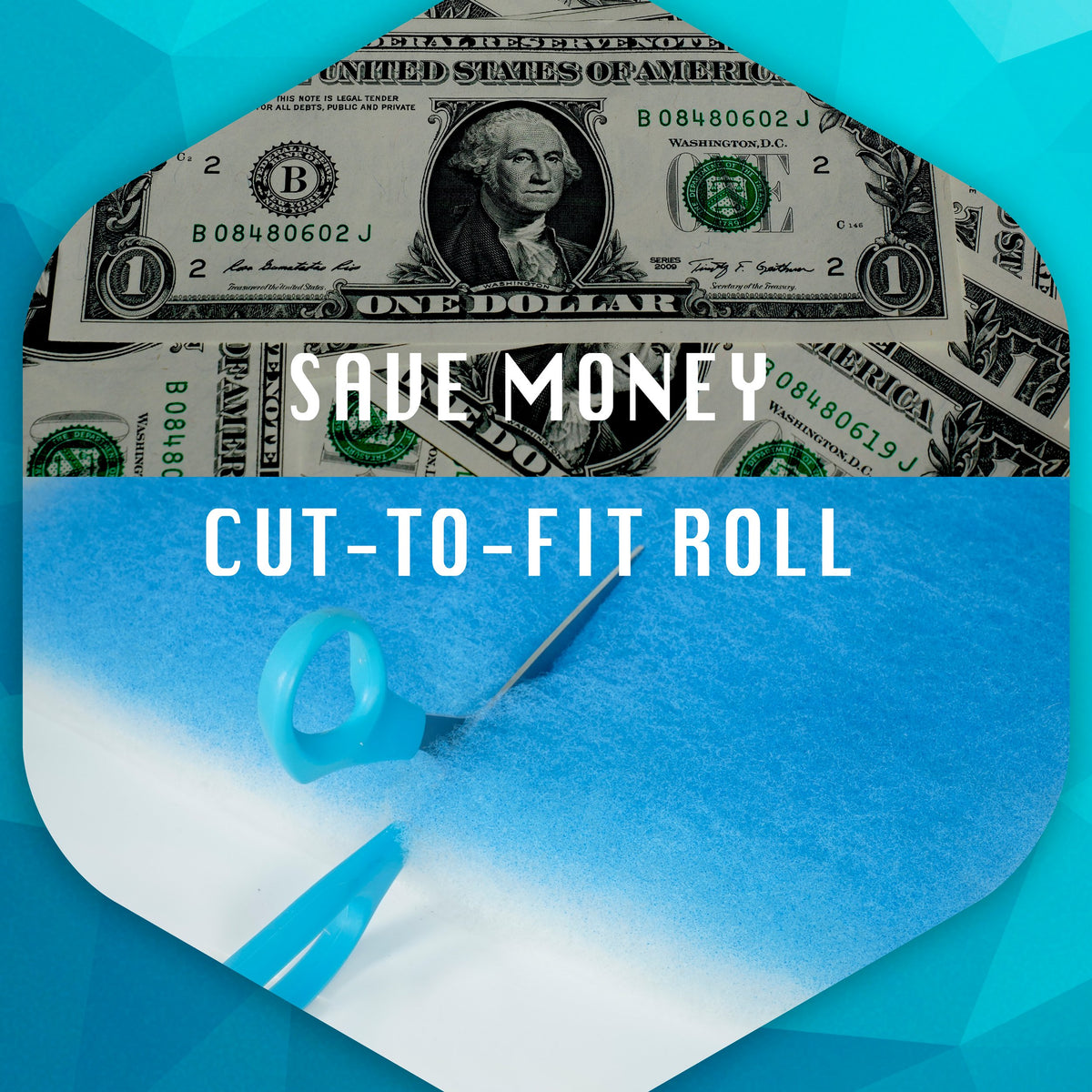 Koral Filters crystal-clear water roll supports filtration goals in aquariums.