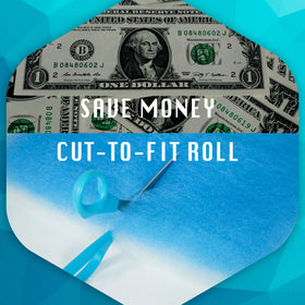 Koral Filters crystal-clear water roll supports filtration goals in aquariums.