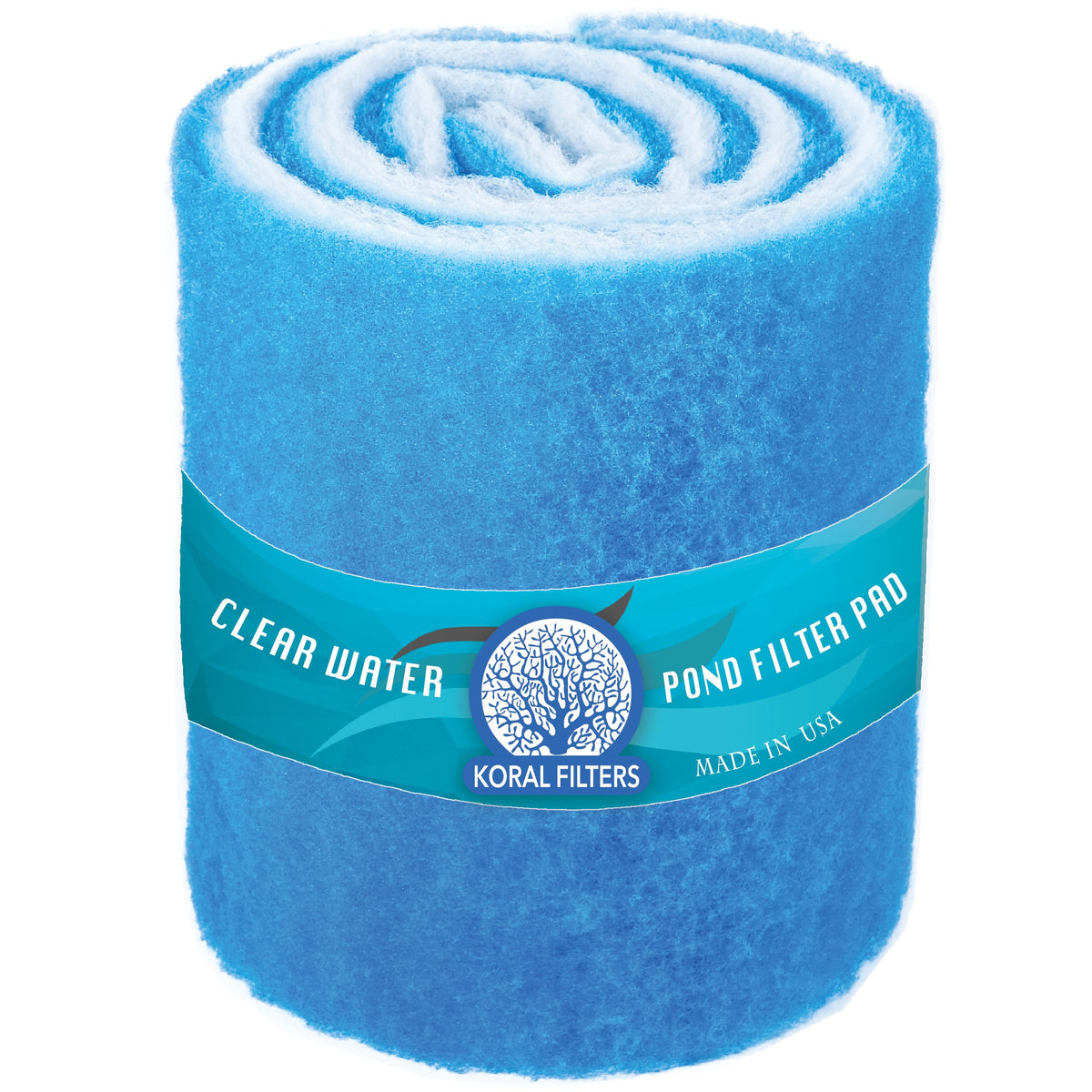 Koral Filters media roll cut-to-fit for koi ponds and aquariums.