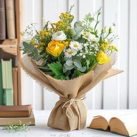 Koretech burlap roll is reusable and economical for gardening and crafts.