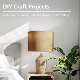 Koretech burlap roll adds rustic charm to wedding decor and aisles.
