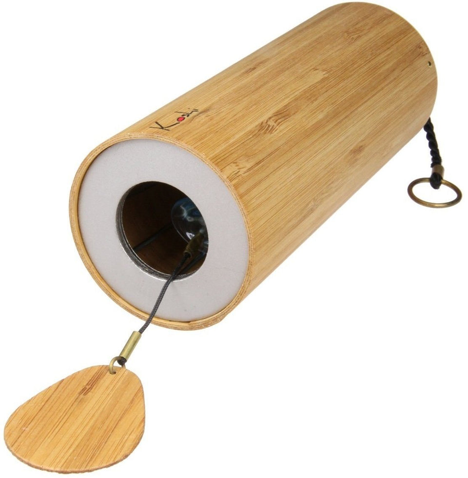 Koshi Chime Ignis close-up showing bold tones for meditation and focus.