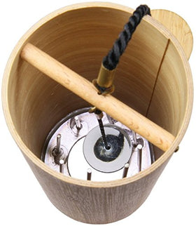 Koshi Chime Ignis in a Pyrenees workshop highlights artisanal craftsmanship.