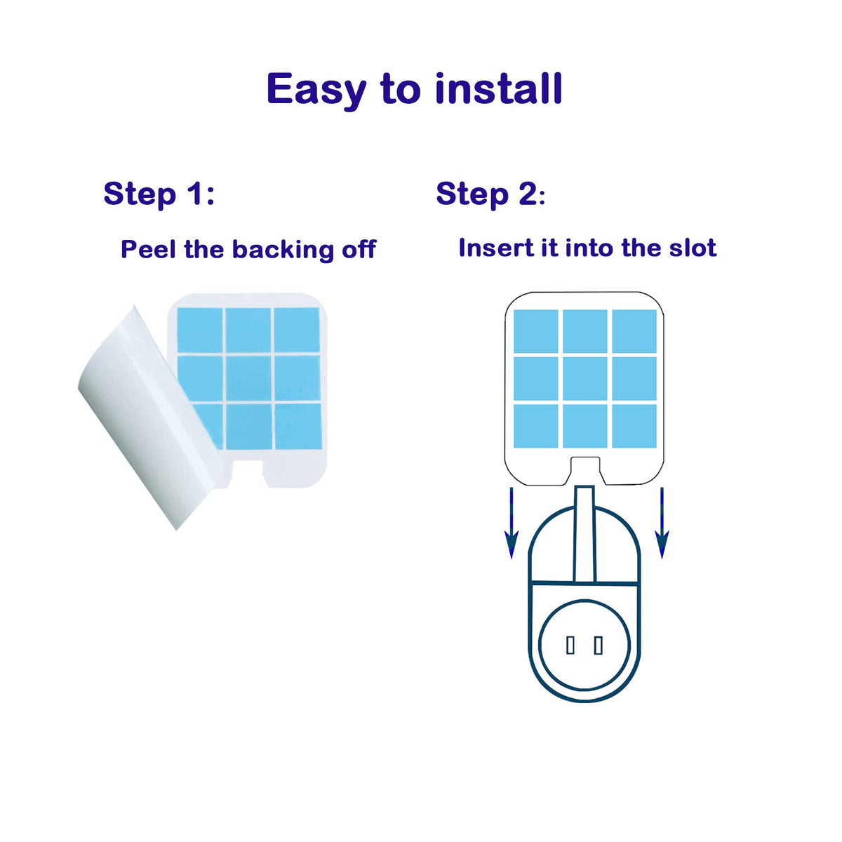 KosunRefill Dynatrap 23005-06 compatibility glue boards for simple replacement.