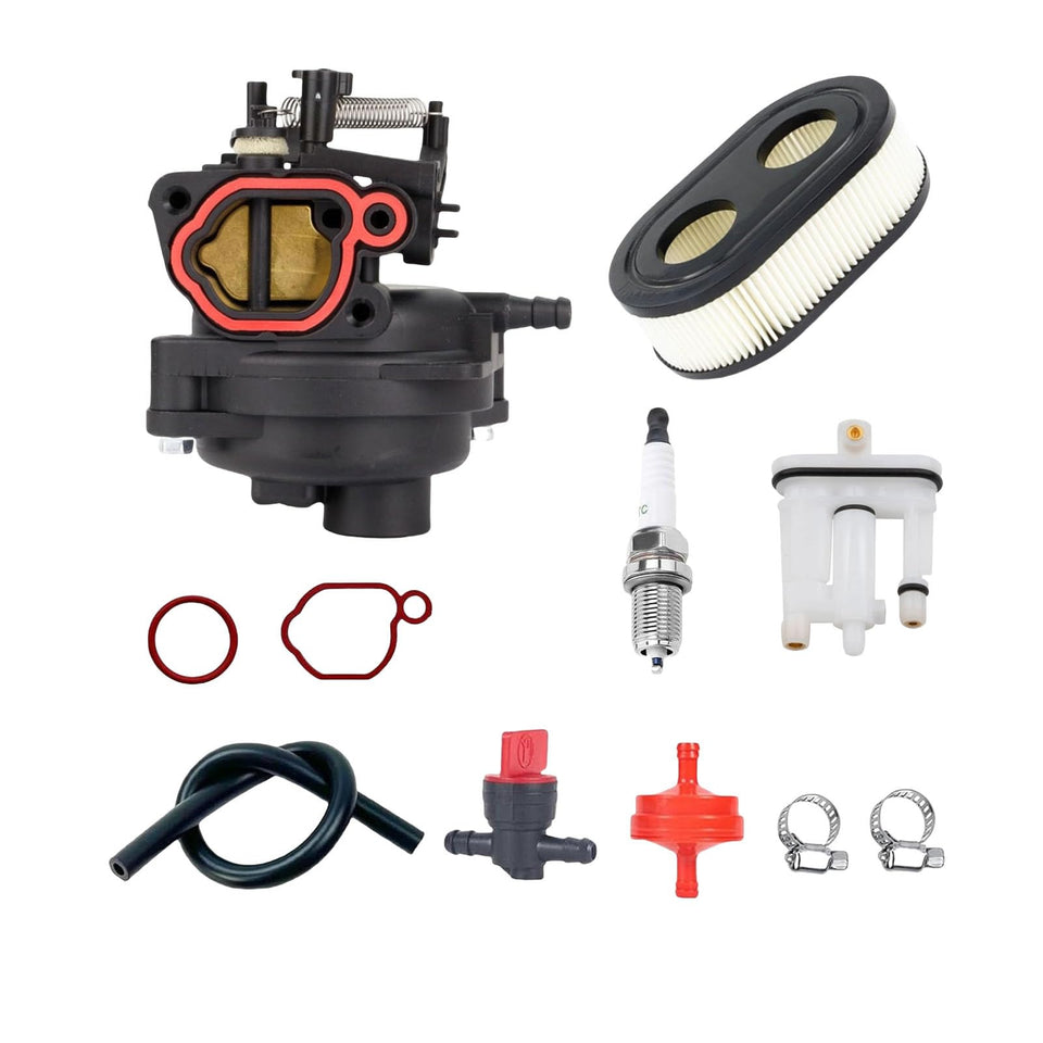 Koubliztic 799584 carburetor kit contents ready for installation and smoother operation
