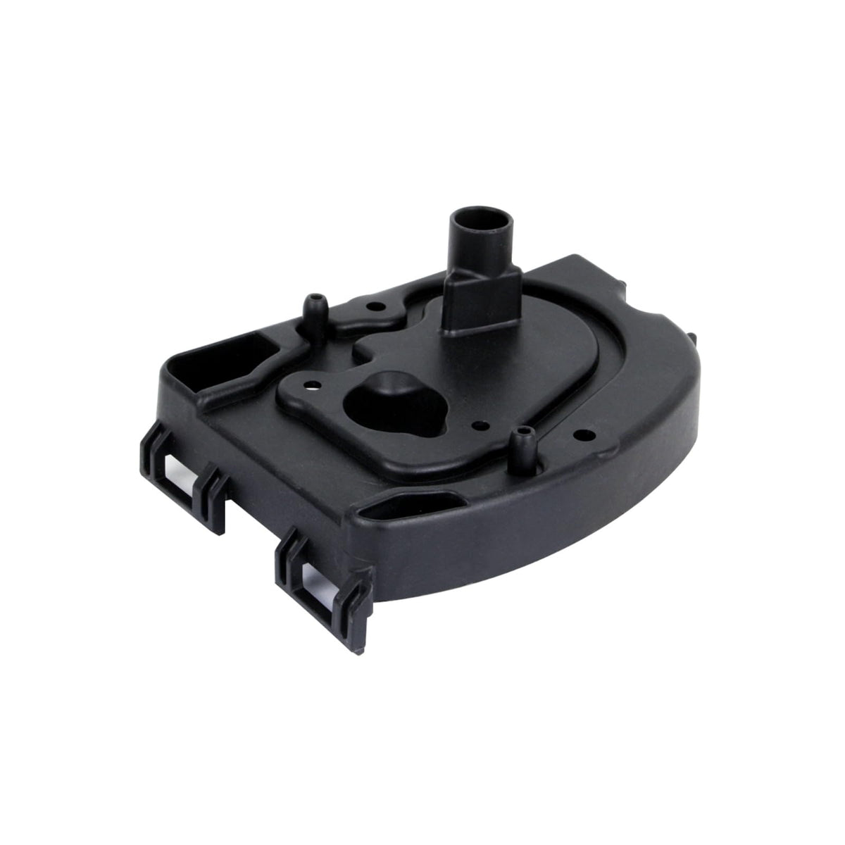 Koubliztic air filter cover base closeup showing filtration media