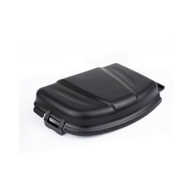 Koubliztic air filter cover base assembly kit top view, ready for easy maintenance