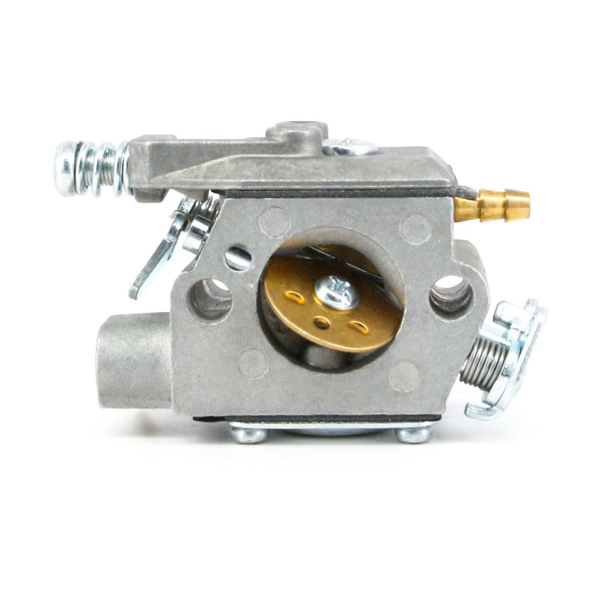 Koubliztic carburetor kit assembly close-up showing critical parts.
