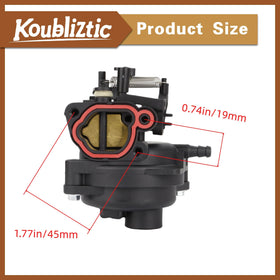 Koubliztic fuel hose and valve with fuel filter in kit