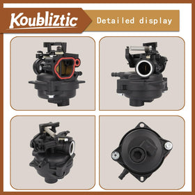 Installation steps video guide for Koubliztic carburetor kit quick swap