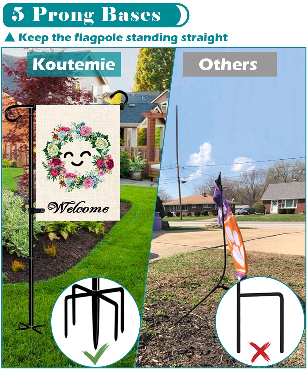 Koutemie adjustable height to 33 or 49 inches suits different scenes.