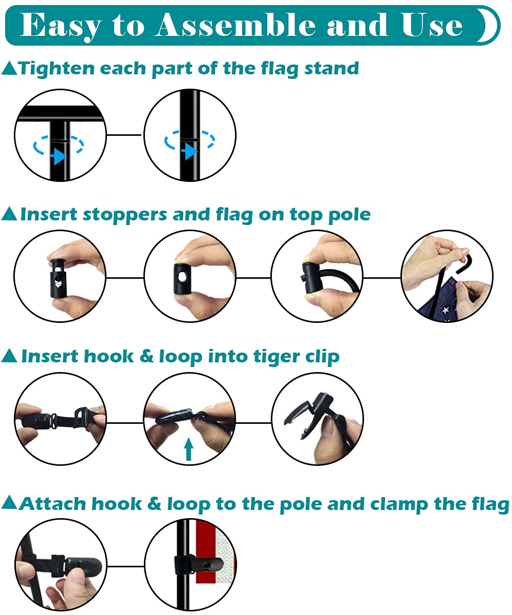 Koutemie holiday yard decor flag display ready for seasonal celebrations.