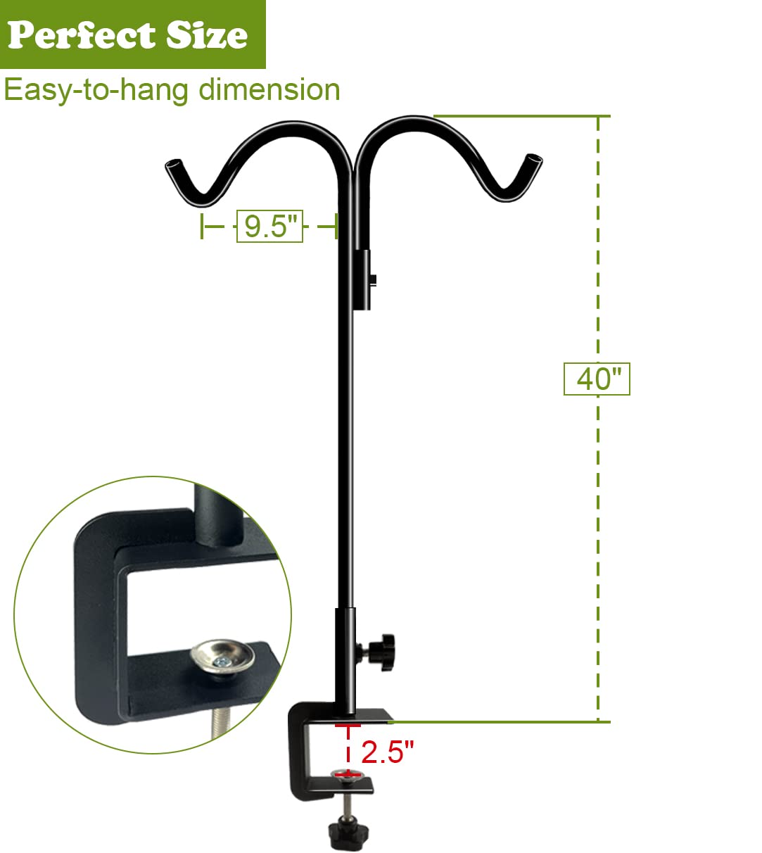 Koutemie powder-coated finish resists rust in all seasons