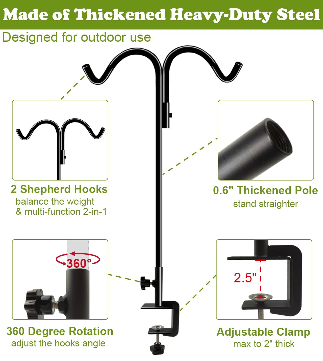 Koutemie-strengthened clamp kit prevents bending and slipping