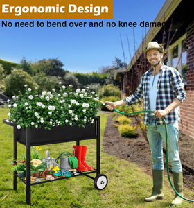 Koutemie waterproof, rustproof frame stands up to weather