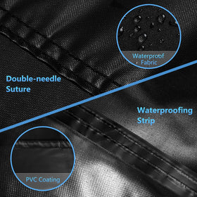 Kovshuiwe air vents promote airflow to keep furniture dry.
