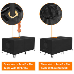 Kovshuiwe easy-clean cover comes with a storage bag for simple storage.