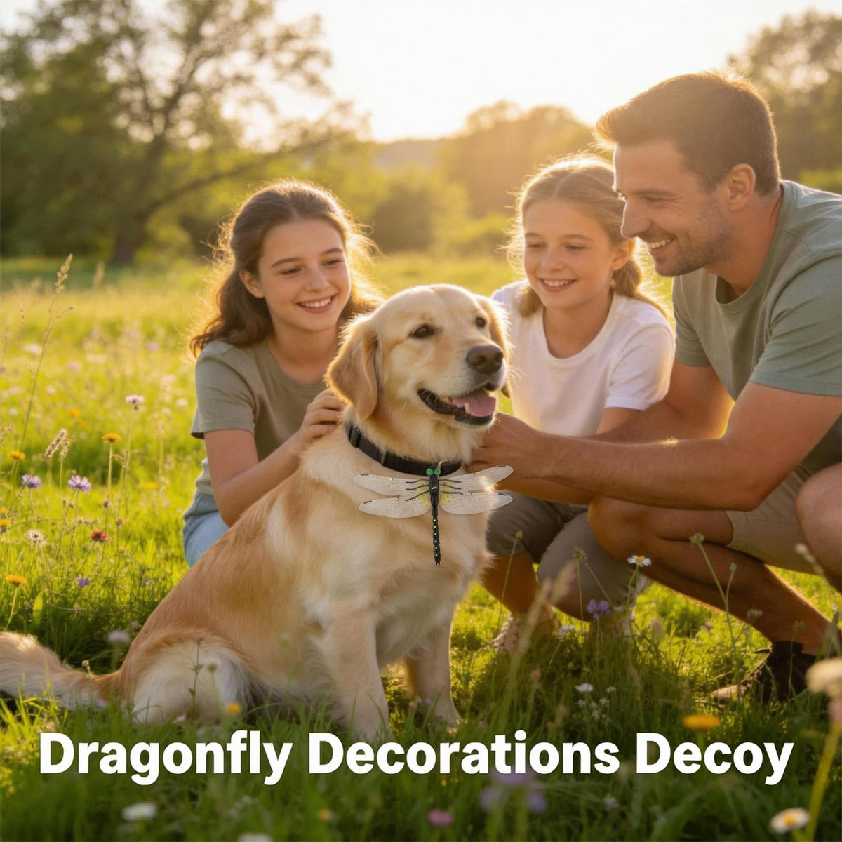 Kowgical dragonfly clip 12-pack, versatile decor for garden and outdoor photos