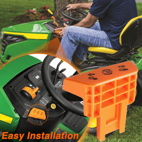 KPALAG park brake knob compatibility with John Deere S100–S240 models.
